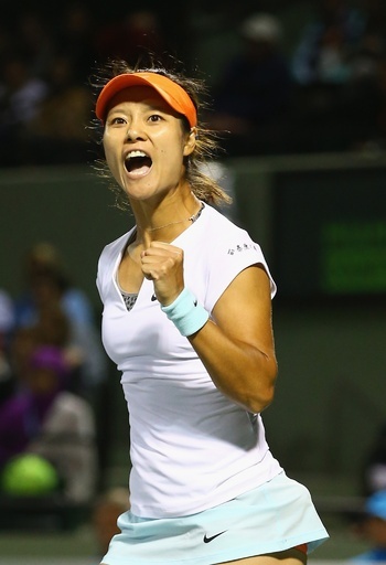 李娜がボズニアツキを破り準決勝進出、ソニー・オープン