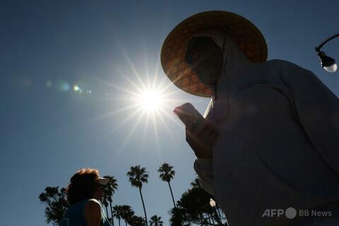 米西部・中部に季節外れの熱波 各地で3月の史上最高気温に