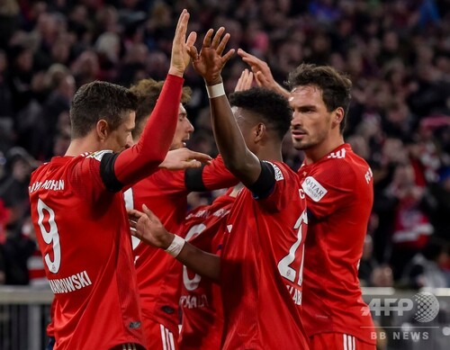 ãƒ¬ãƒ¯ãƒ³ãƒ‰ãƒ•ã‚¹ã‚­ãŒæœ¬æ‹ åœ°100ã‚´ãƒ¼ãƒ« ãƒã‚¤ã‚¨ãƒ«ãƒ³å‹åˆ©ã§ãƒ‰ãƒ«ãƒˆã¨å·®è©°ã‚ã‚‹ å†™çœŸ8æžš ãƒ•ã‚¡ãƒƒã‚·ãƒ§ãƒ³ ãƒ‹ãƒ¥ãƒ¼ã‚¹ãªã‚‰mode Press Powered By Afpbb News