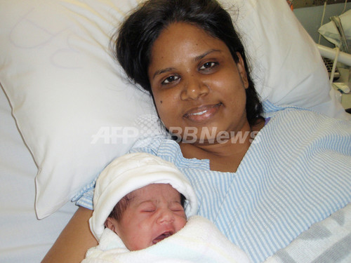 オーストラリアで奇跡の赤ちゃん誕生 臨月まで卵巣で無事育つ 写真3枚 ファッション ニュースならmode Press Powered By Afpbb News