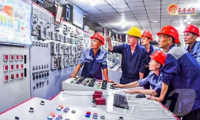 平壌火力発電所＝労働新聞(c)news1