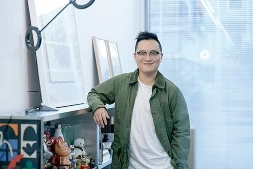 MUSINSA（ムシンサ）のチョ・マンホ代表＝同社提供(c)news1