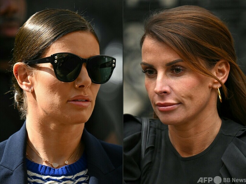 バーディー妻が巨額の裁判費用支払いへ ルーニー氏の妻に敗訴