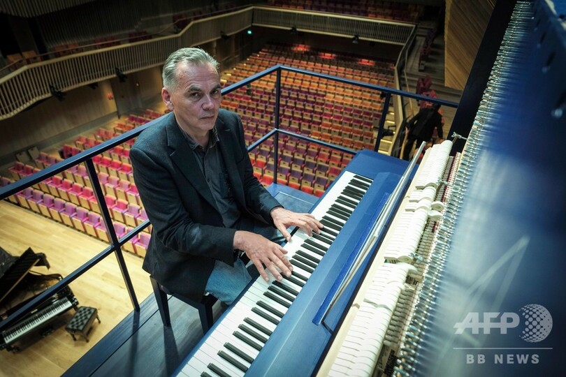 世界最大のグランドピアノ、音楽を新たな高みに ラトビア