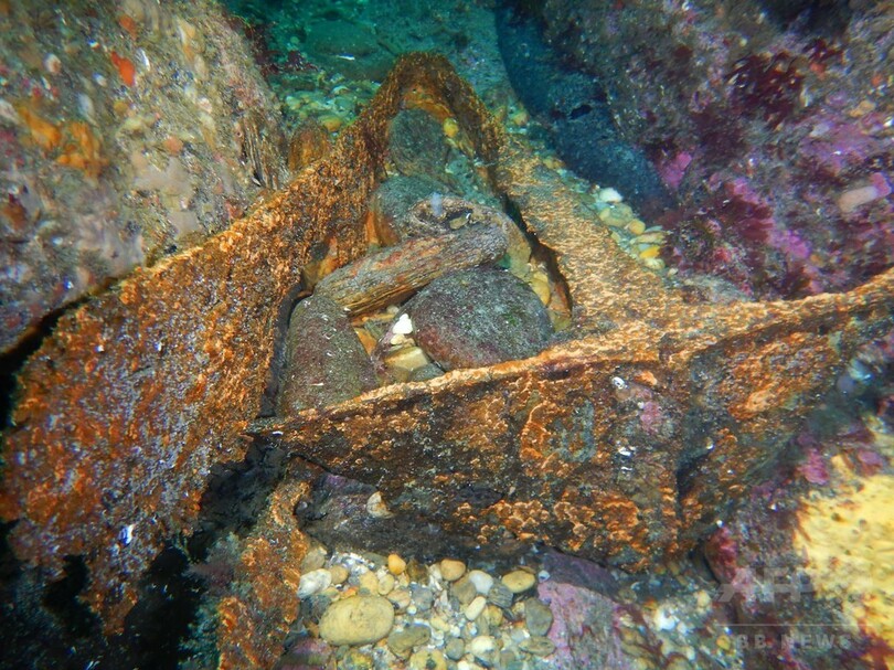 第2次大戦中に撃沈されたUボートの残骸か、スペイン沖で発見