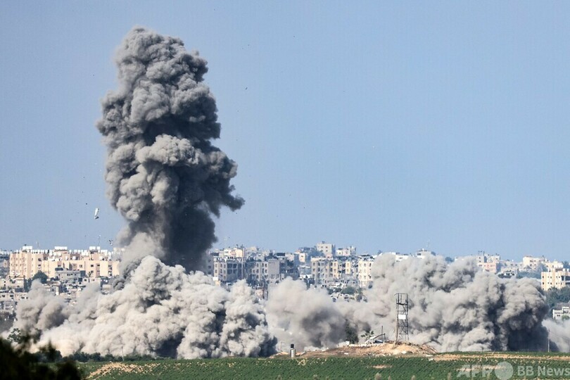 ガザ地区死者、4137人に 保健当局