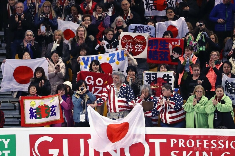 羽生、タイトル奪還に向け会心の演技で首位発進！世界フィギュア