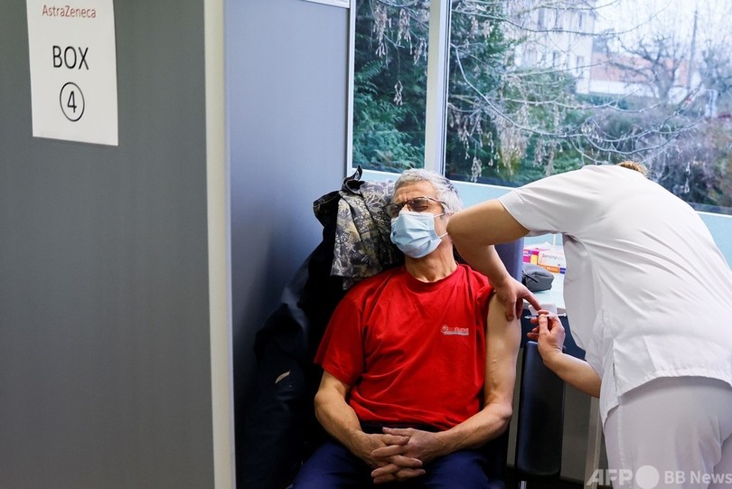 フランス、コロナ回復者にはワクチン接種1回を推奨 世界初