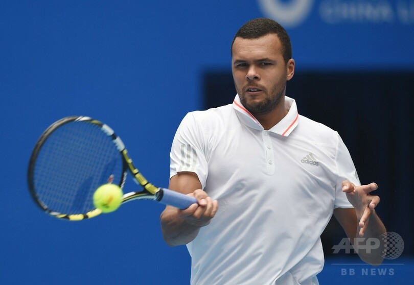 ラオニッチとツォンガも1回戦敗退、大気汚染の影響は否定 中国オープン