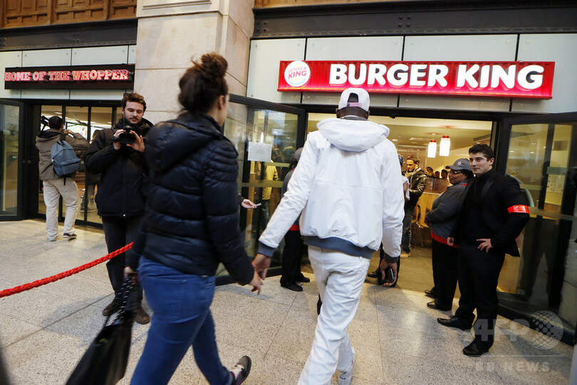 定番ハムバゲットサンドを脅かすハンバーガー、仏ファストフード最新調査