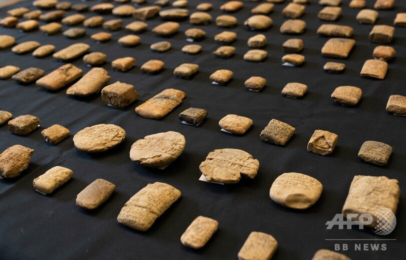 大英博物館、イラクで略奪された古代文化財を返還