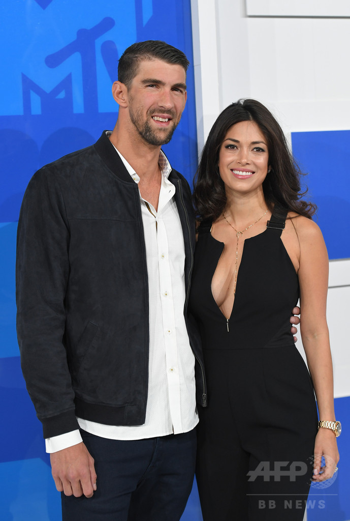 マイケル・フェルプス、リオ五輪前に極秘結婚 米報道