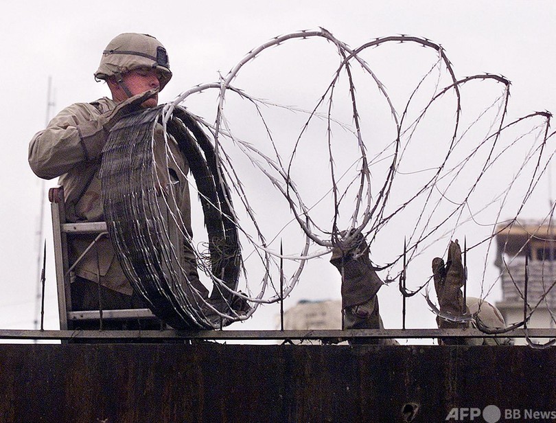 米、大使館員退避でアフガンに派兵 3千人を首都空港に