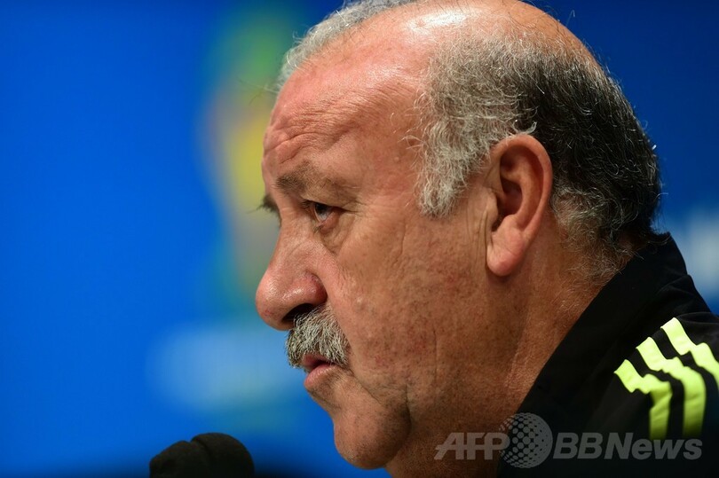 デル・ボスケ監督、チリ戦でのメンバー入れ替えを示唆