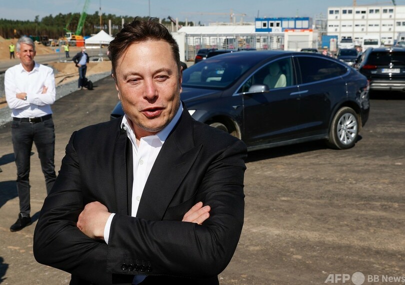 イーロン・マスク氏、世界一の富豪に 資産額19兆円超