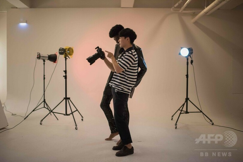 根強い人種差別と闘う、韓国初の黒人メンズモデル