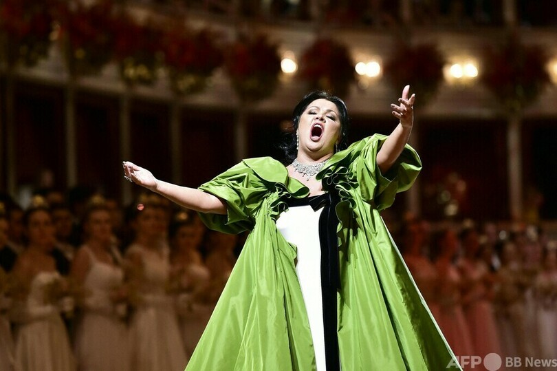 ロシアのソプラノ歌手、台湾公演中止