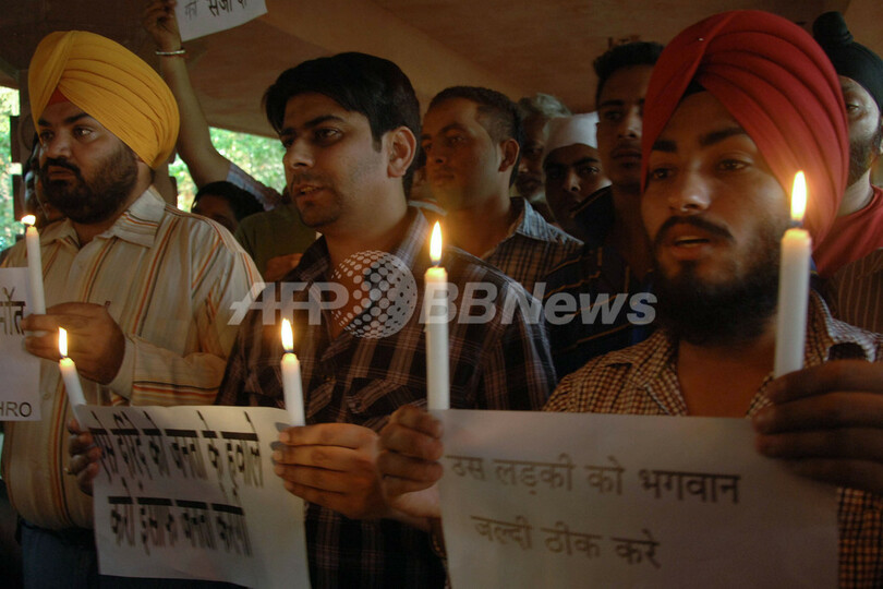 5歳女児監禁・強姦事件の容疑者拘束、インド