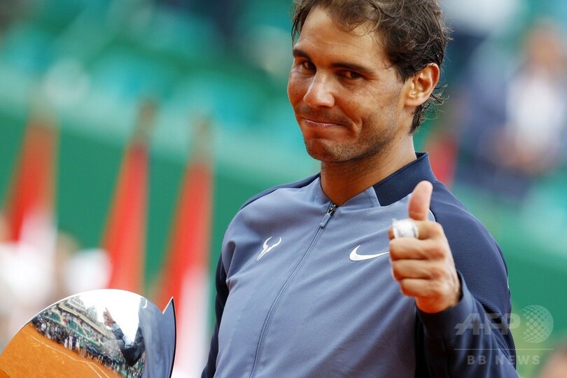 ナダルがモンテカルロで9度目V、2年ぶりマスターズ制覇