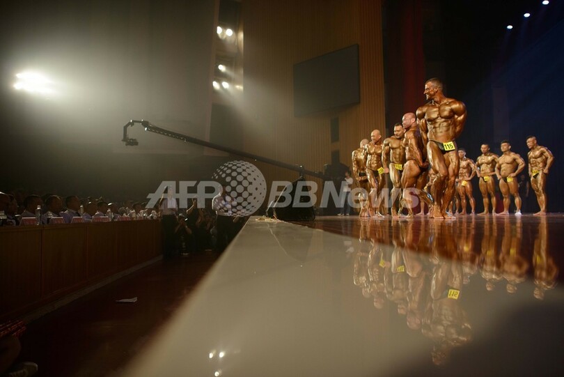 中国でボディービルの国際大会開催