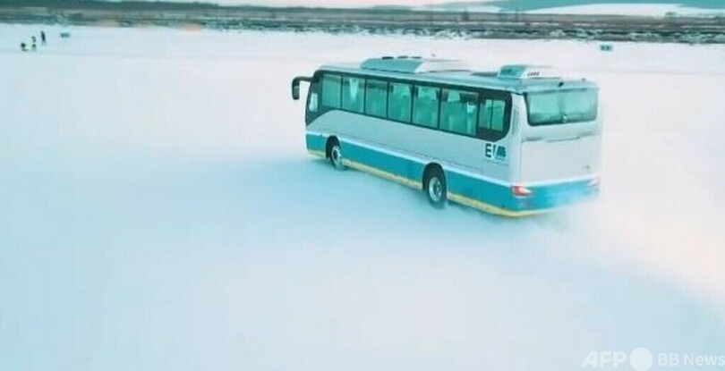 ＜北京冬季五輪＞氷点下60℃に対応のEVバスが運行開始