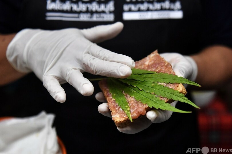 大麻料理で「ハッピー」に 病院で提供開始 タイ