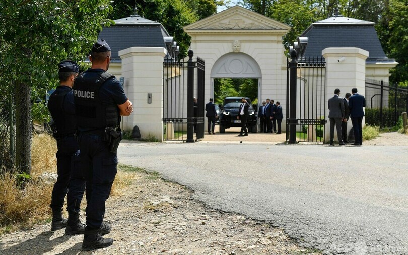 訪仏のサウジ皇太子、「世界で最も高価な家」に滞在