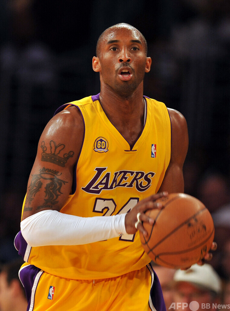 コービー氏のユニが競売へ 落札予想価格は最高9億円