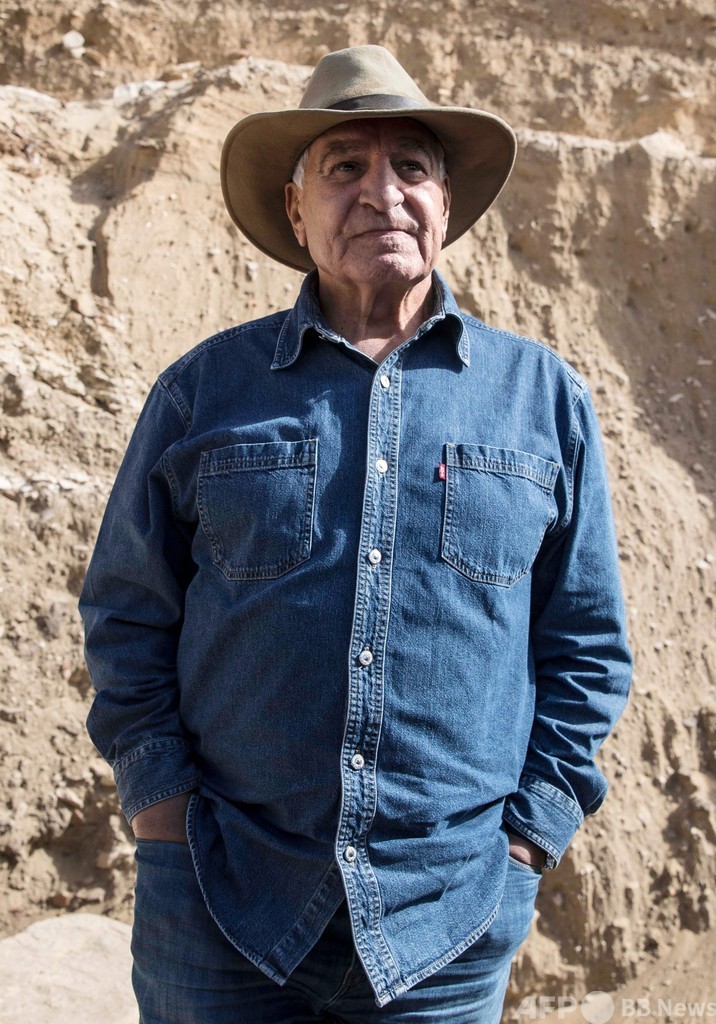 エジプト、木製のひつぎ50以上発掘 「歴史書き換える発見」