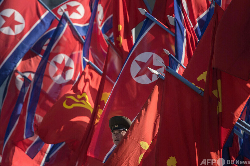 北朝鮮、日本海に弾道ミサイル発射 韓国軍