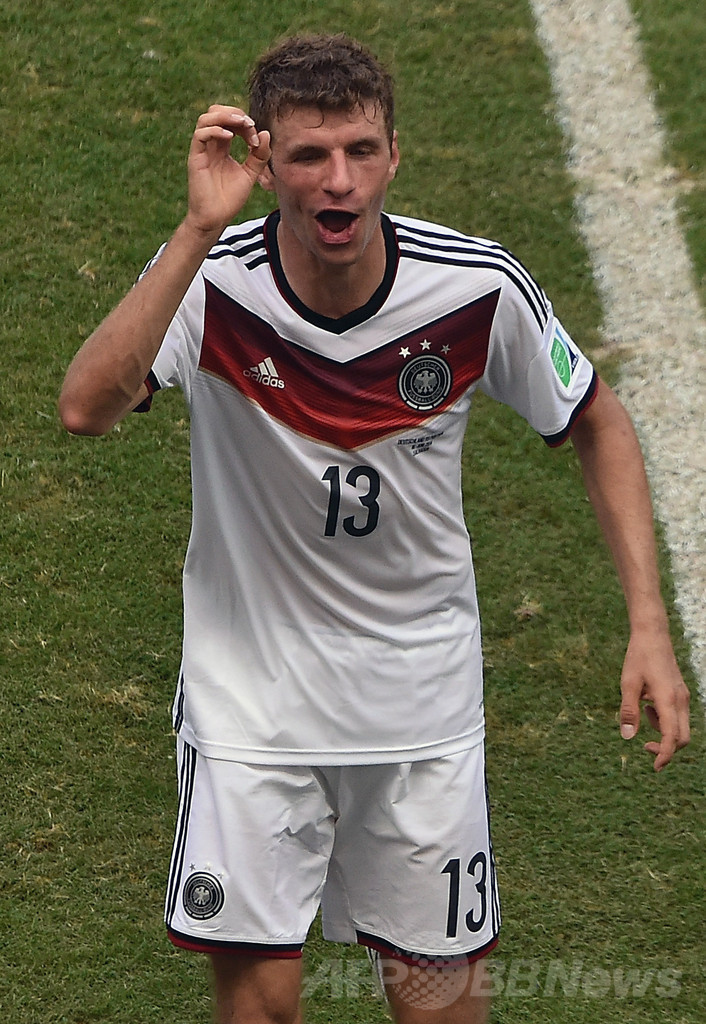 ミュラー、ポルトガル戦で大会初のハットトリックを達成