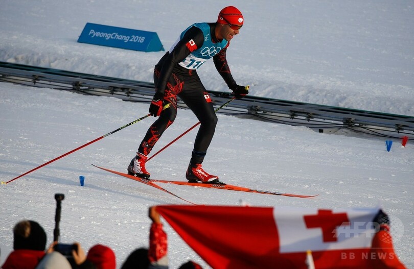 上半身裸のトンガ旗手が完走、最下位は免れる クロカン男子15km