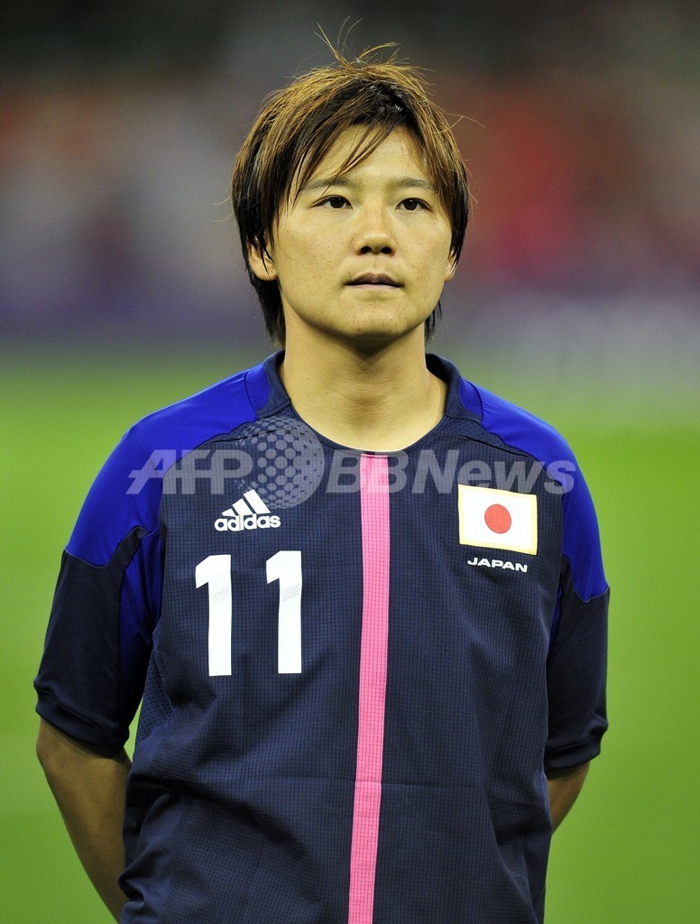 サッカー女子日本代表の大野 強豪リヨンと契約 写真2枚 国際ニュース Afpbb News
