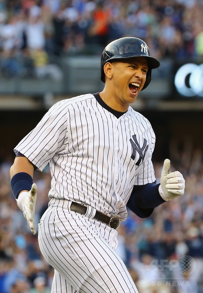 A・ロッド、史上29人目の3000本安打を本塁打で達成