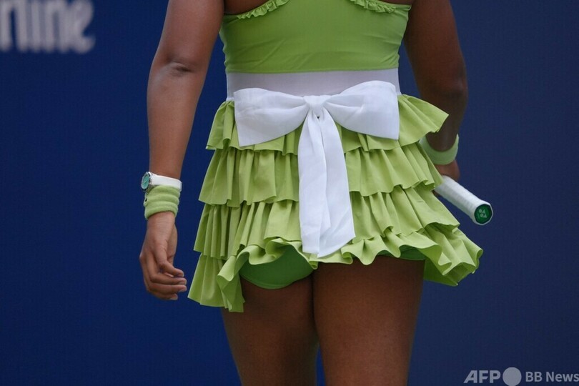 大坂なおみ、大胆ウエアで2年ぶり全米OP 「スーパースーツのよう」