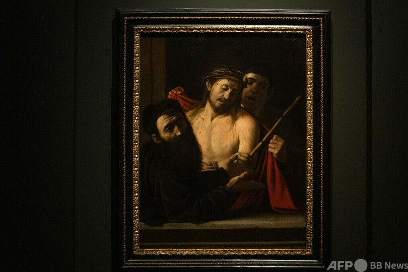失われたカラバッジョ絵画、スペインで初公開 危うく安値で売却