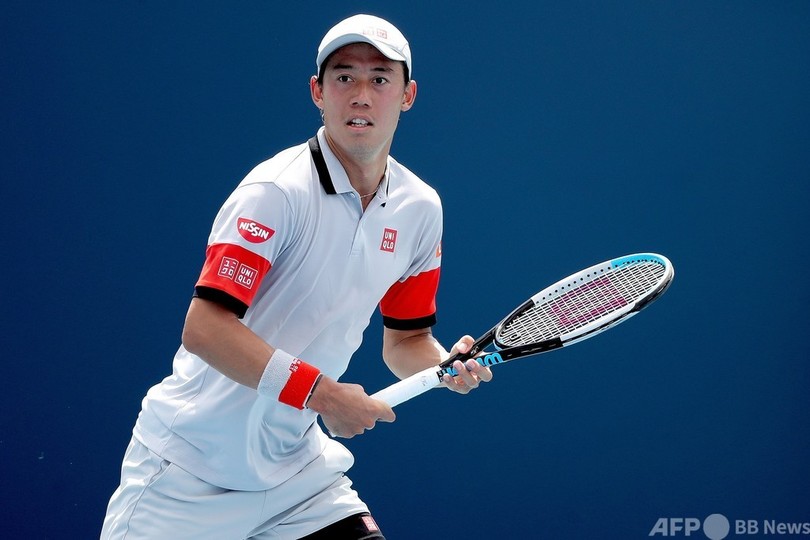 錦織が3回戦進出、次戦激突のチチパスは警戒 マイアミOP