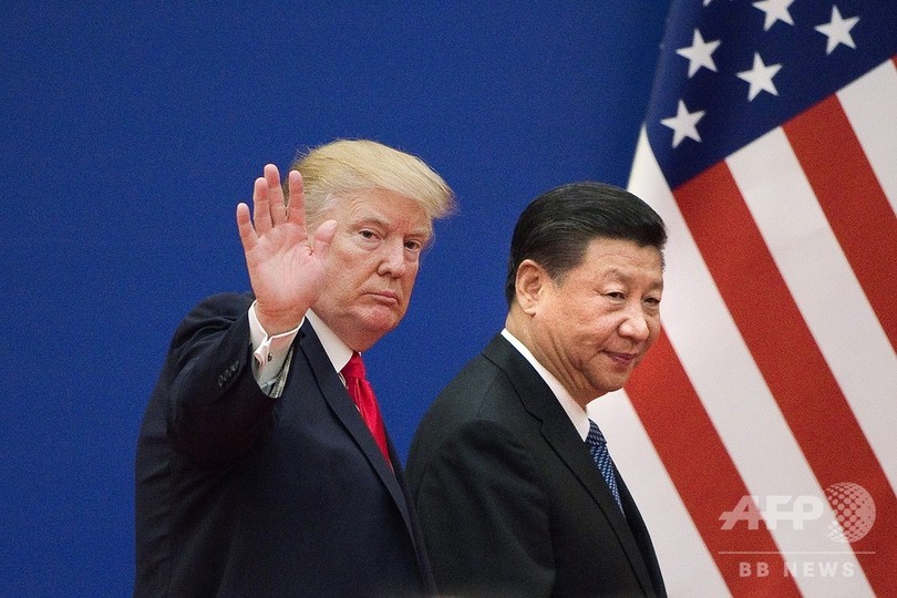 米国が全世界と貿易戦争になれば勝者は中国、ECB予測 米国が全世界と貿易戦争になれば勝者は中国、ECB予測