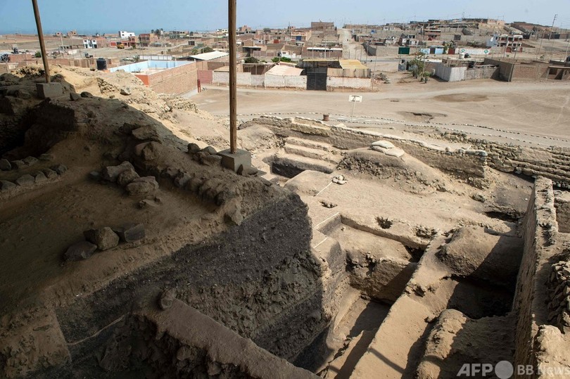 アメリカ大陸最古の遺跡 不法占拠で危機的状況に ペルー 写真16枚 国際ニュース Afpbb News