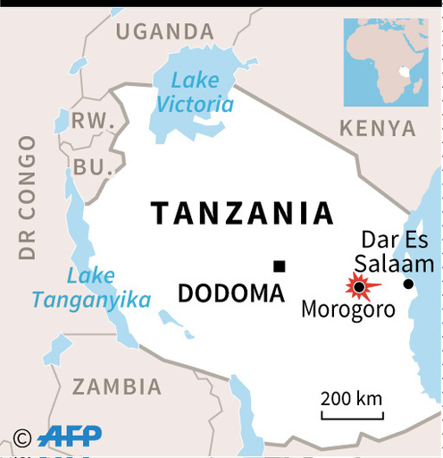 タンクローリーが事故後に爆発、60人死亡 タンザニア