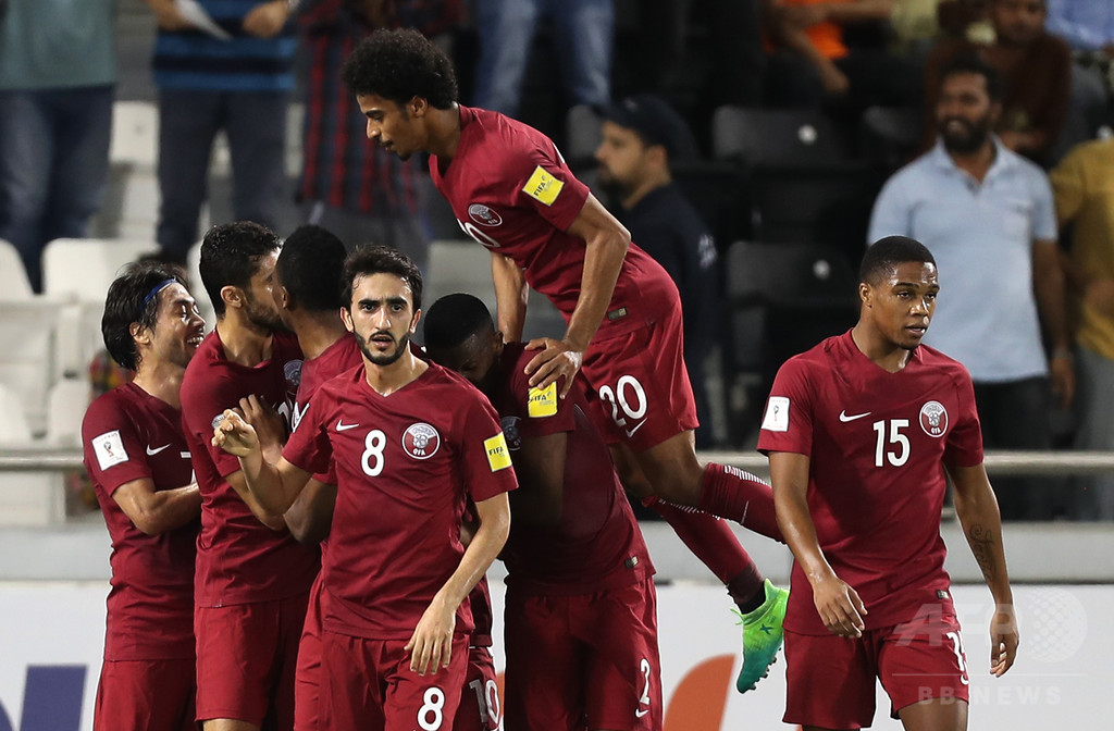 カタールが韓国撃破 本大会出場に望み W杯アジア最終予選 写真4枚 国際ニュース Afpbb News