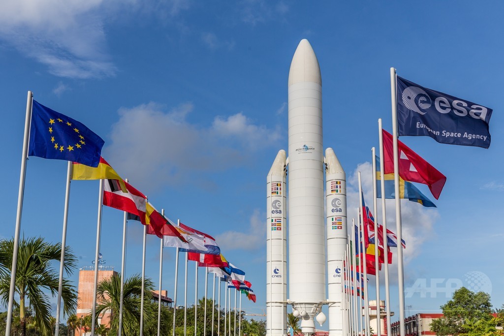アリアン5、ストで打ち上げ延期 ブラジル・韓国の通信衛星搭載 アリアン5、ストで打ち上げ延期 ブラジル・韓国の通信衛星搭載