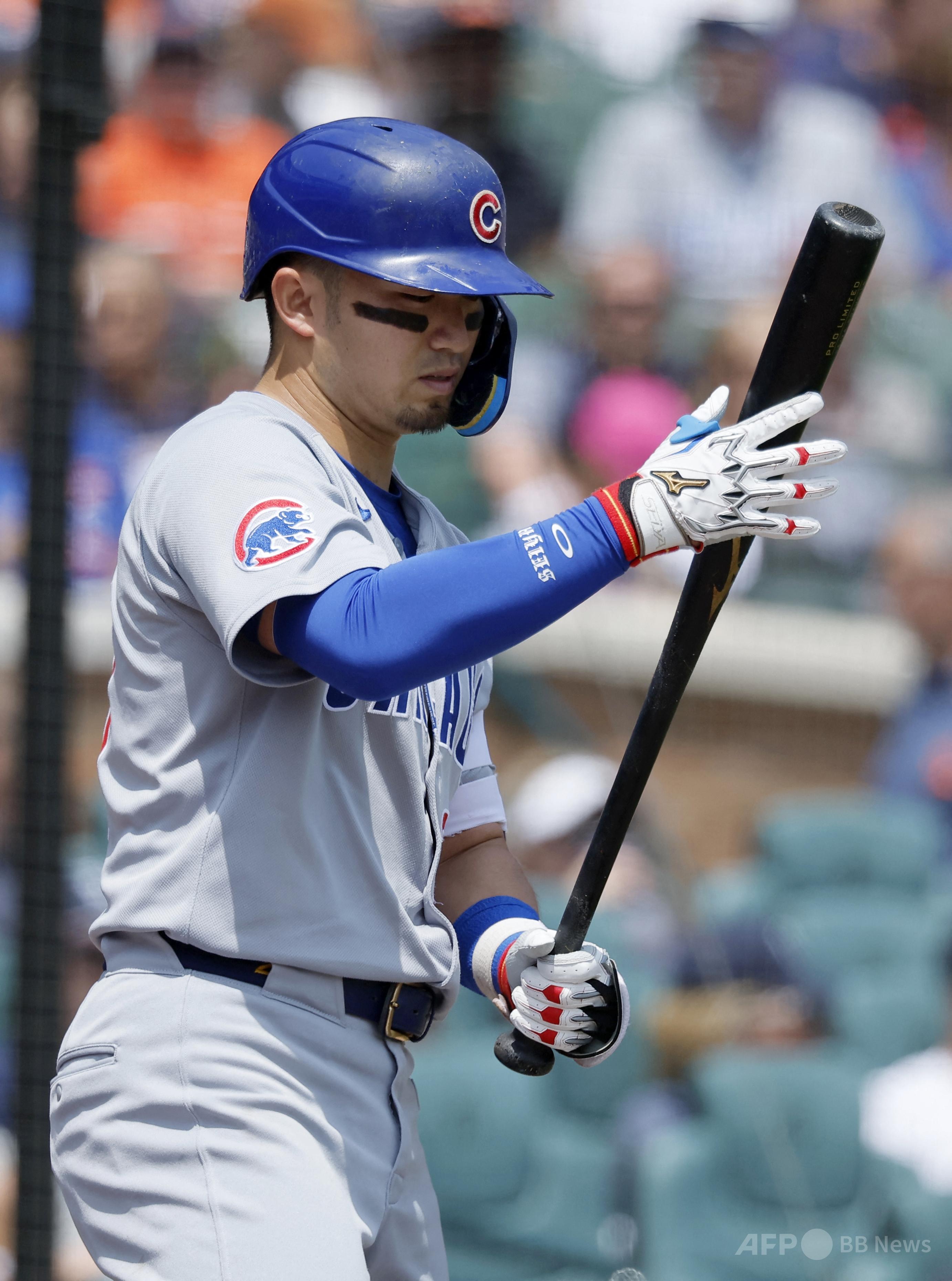 鈴木誠也　実使用バット　カブス MLB シカゴ・カブス #鈴木誠也 選手 #実使用グラブ ※販売して