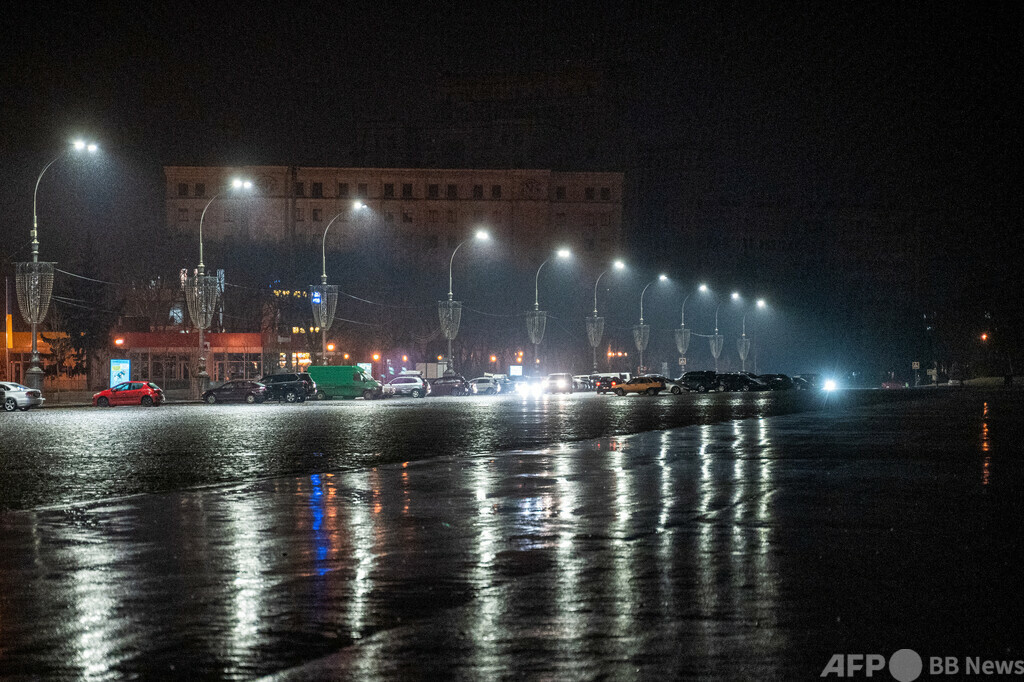 ウクライナ東・南部で新たな攻撃 インフラ標的に 写真2枚 国際ニュース：AFPBB News