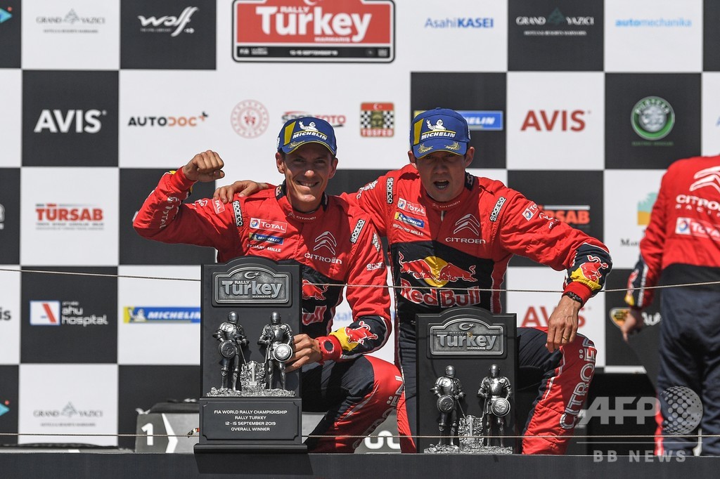トヨタがオジェの加入発表、WRC6連覇の元王者 トヨタがオジェの加入発表、WRC6連覇の元王者
