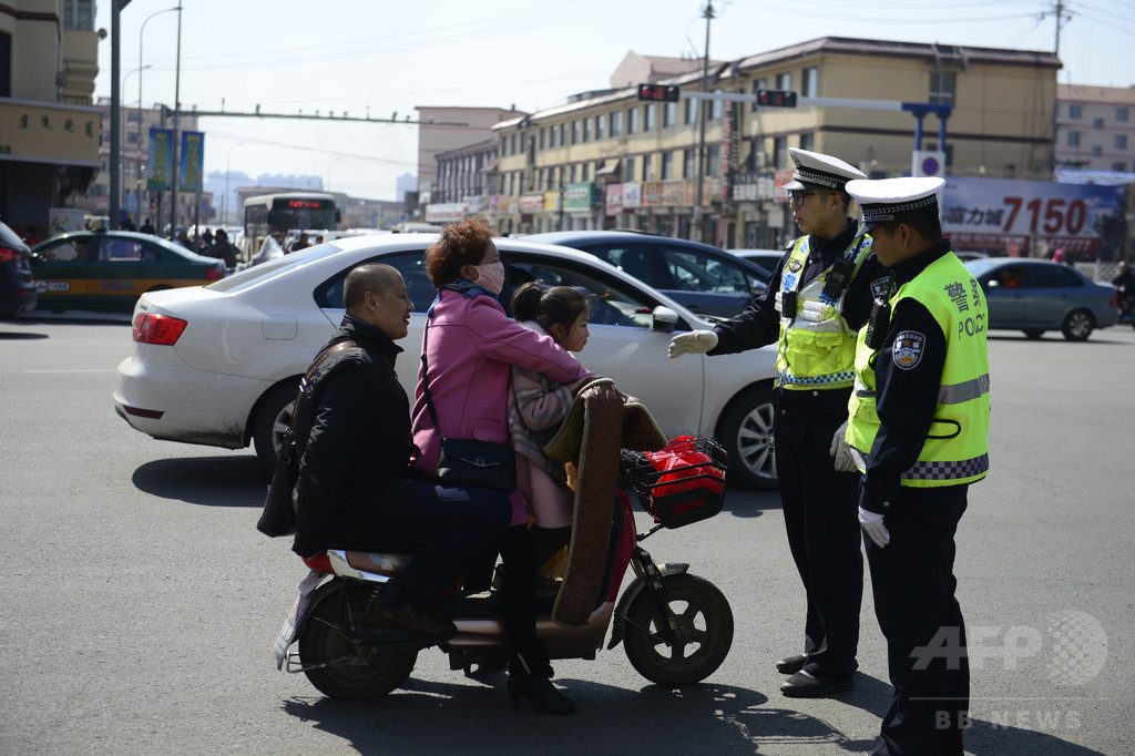 交通違反をsnsに 自虐 投稿 いいね 集めたら罰金免除 四川交通警察 写真1枚 国際ニュース Afpbb News