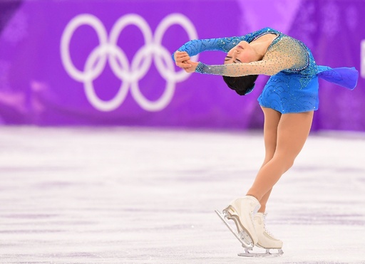 フィギュア女子で4位の宮原知子、平昌五輪 写真45枚 国際ニュース：AFPBB News