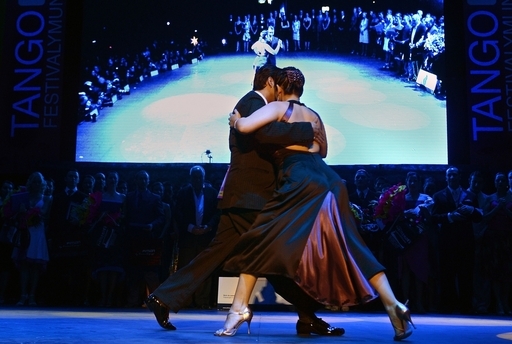 タンゴダンス・ワールドカップ、「サロン部門」優勝はアルゼンチン