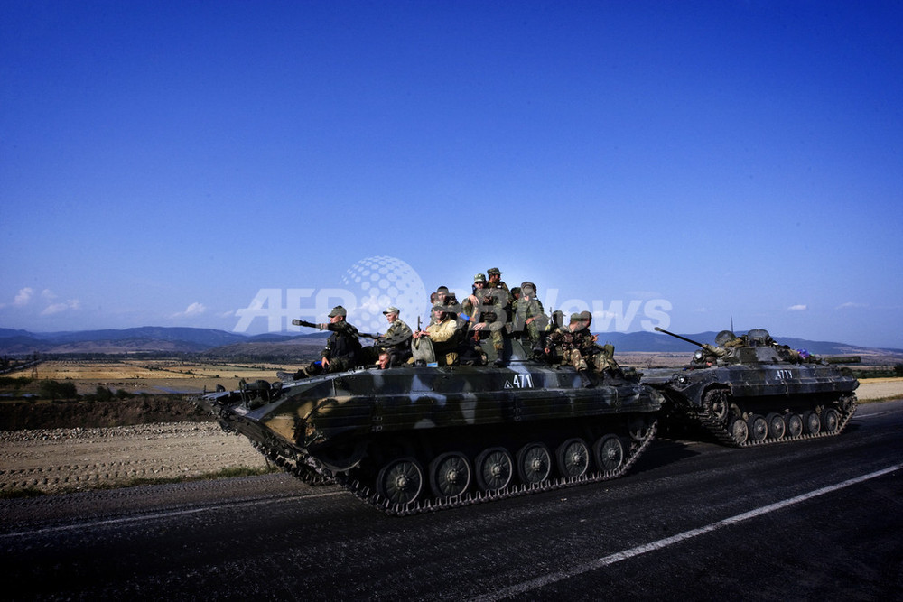 中国、ロシアの南オセチア・アブハジア独立承認に沈黙 写真2枚 国際ニュース:AFPBB News