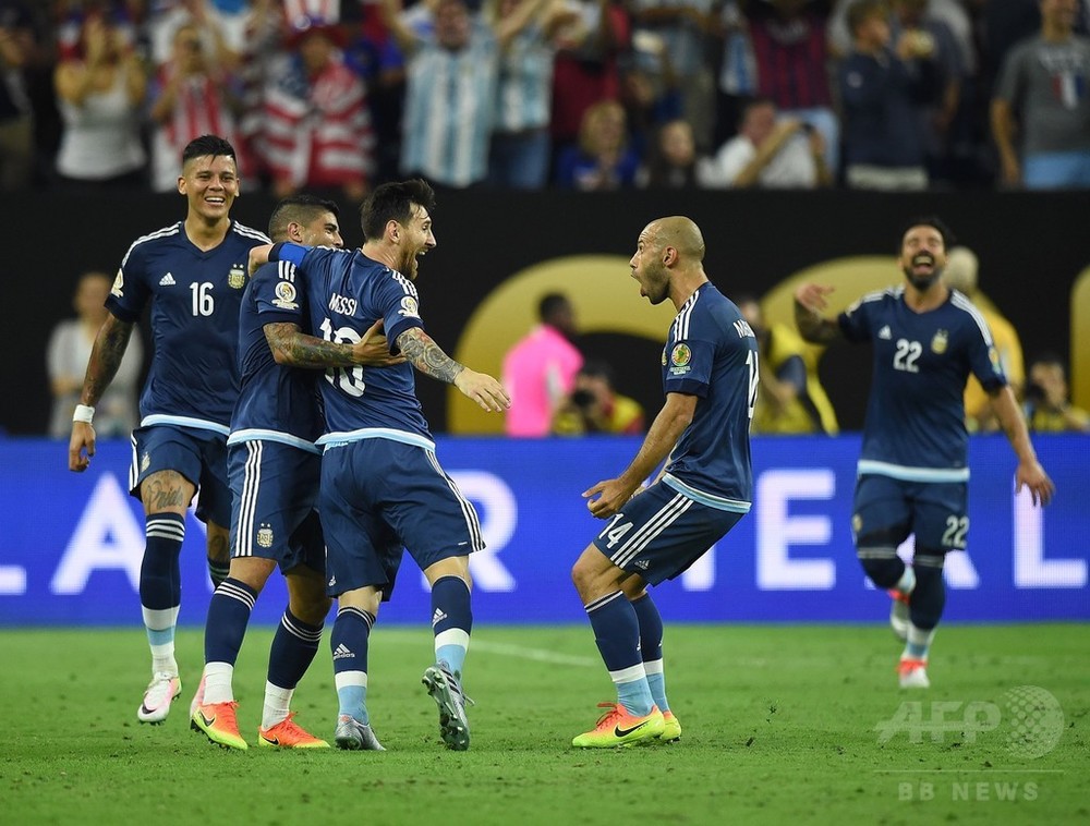 記録更新のメッシ躍動、アルゼンチンが米国も一蹴しコパ決勝へ 写真10